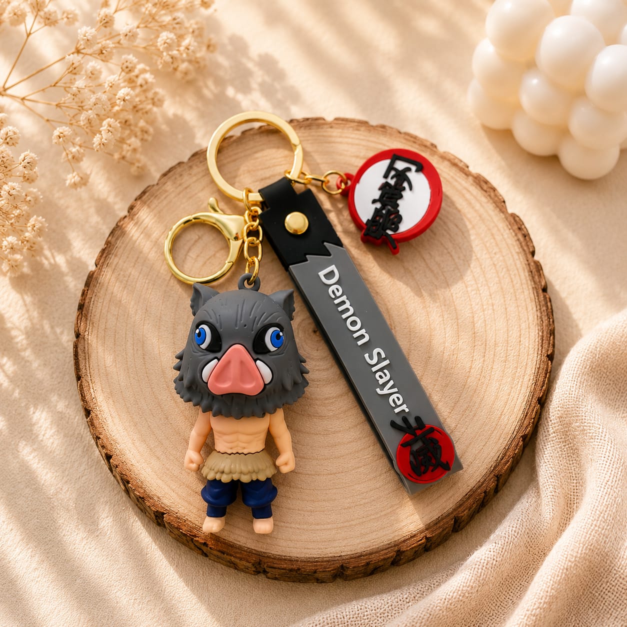 Inosuke Keychain