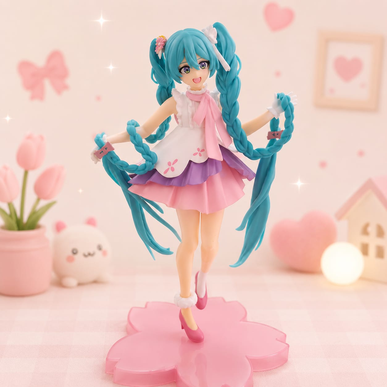 Hatsune Miku Wonderland Figure-Rapunzel Edition