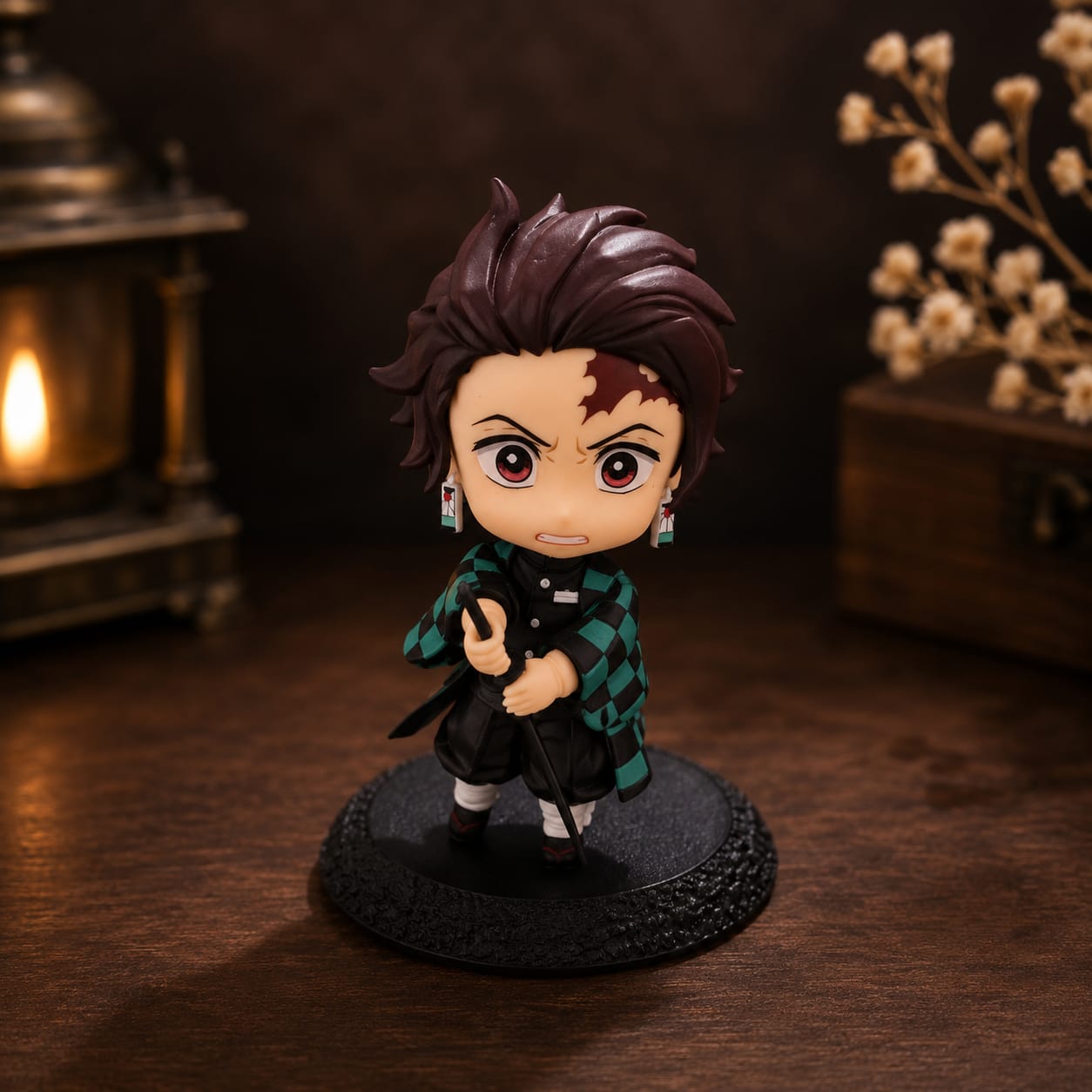Tanjiro Standing Mini Figure - 8-10cm