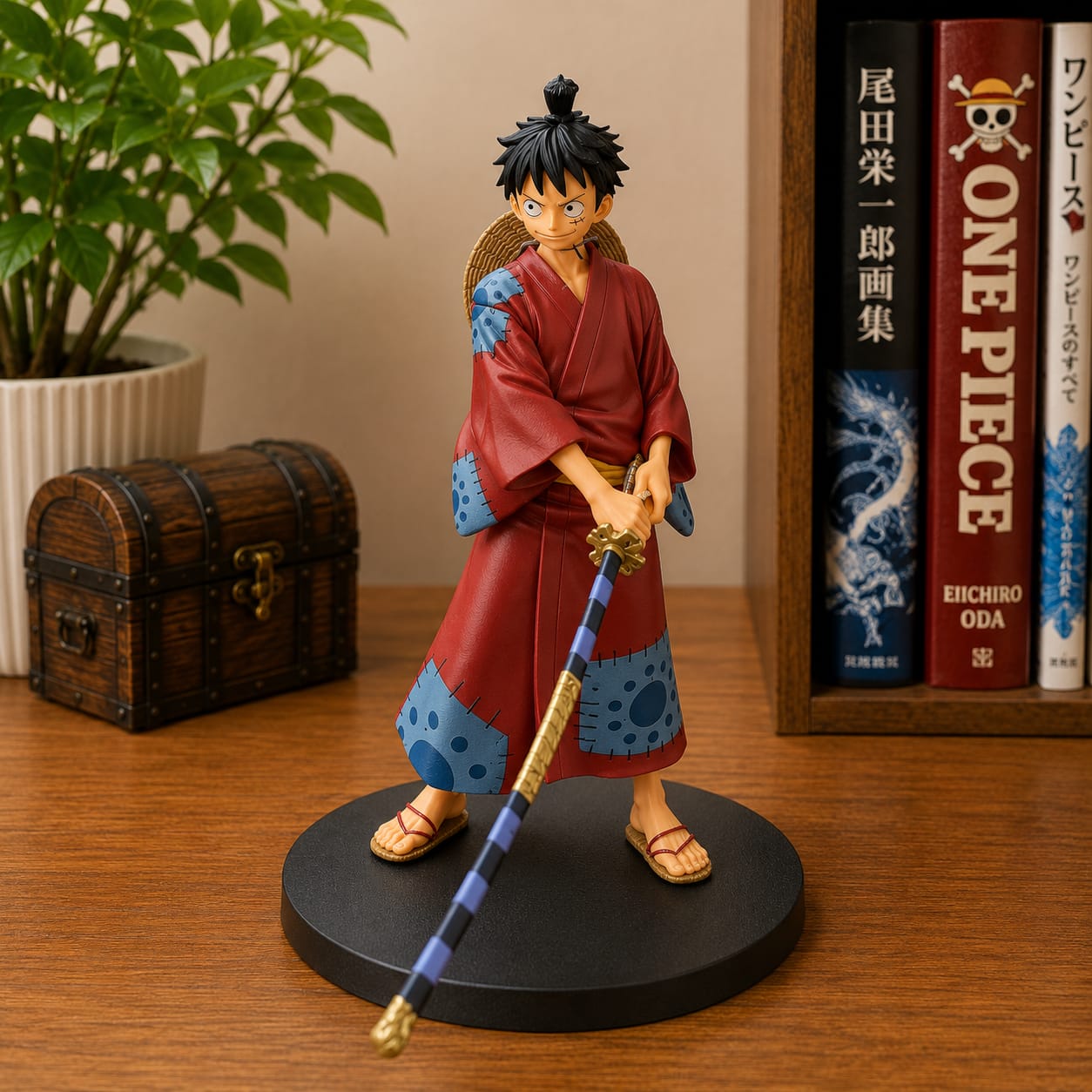 Luffy Wano Arc Figure