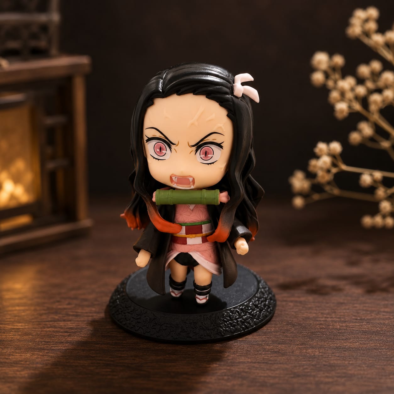 Nezuko Demon Form Mini Figure| 8-10cm