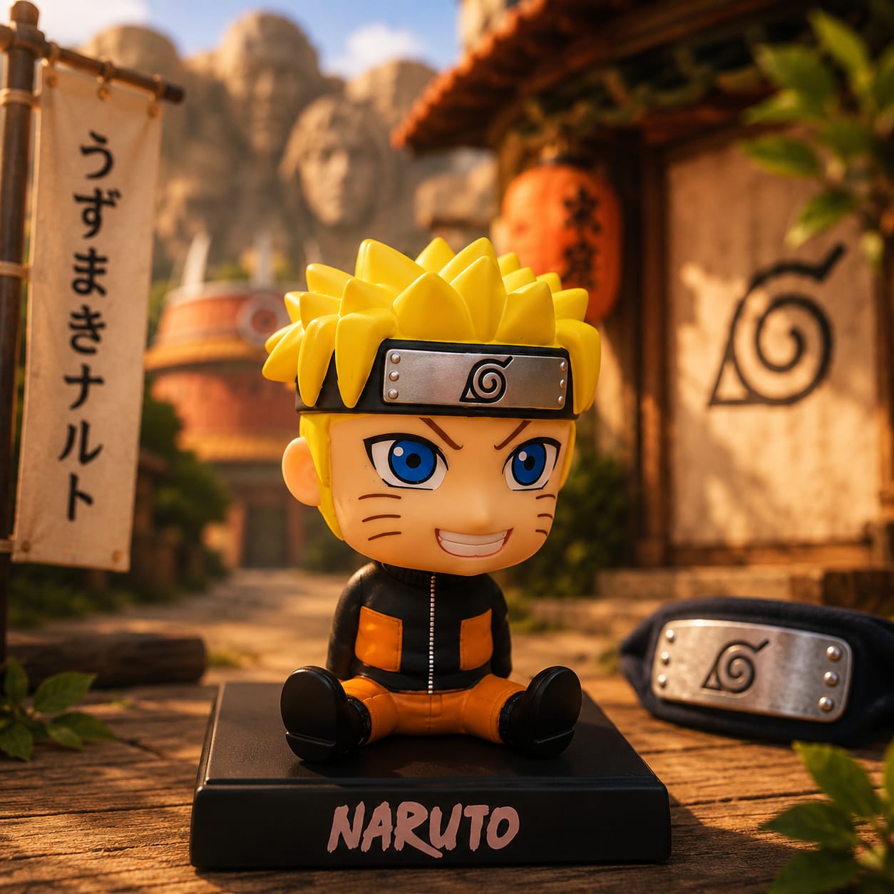 Naruto Bobblehead Figure