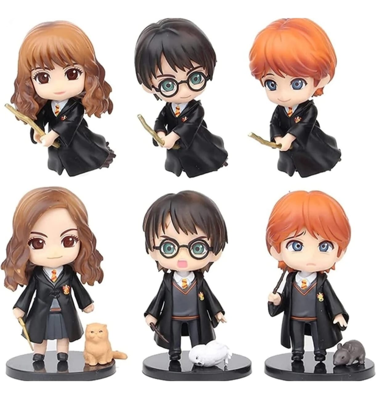 Harry Potter Set of 6 Figure