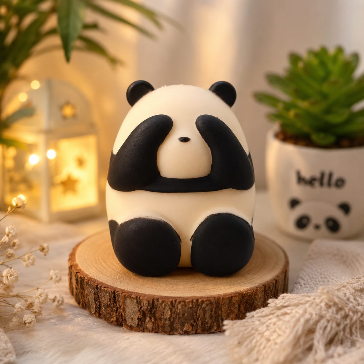 Panda Stress Buster Squishy