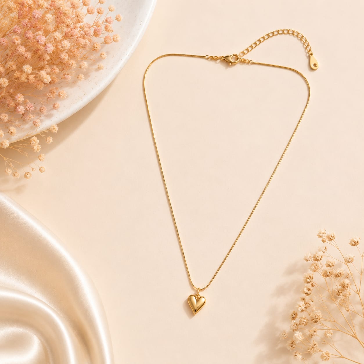 Mini Heart Trending Necklace