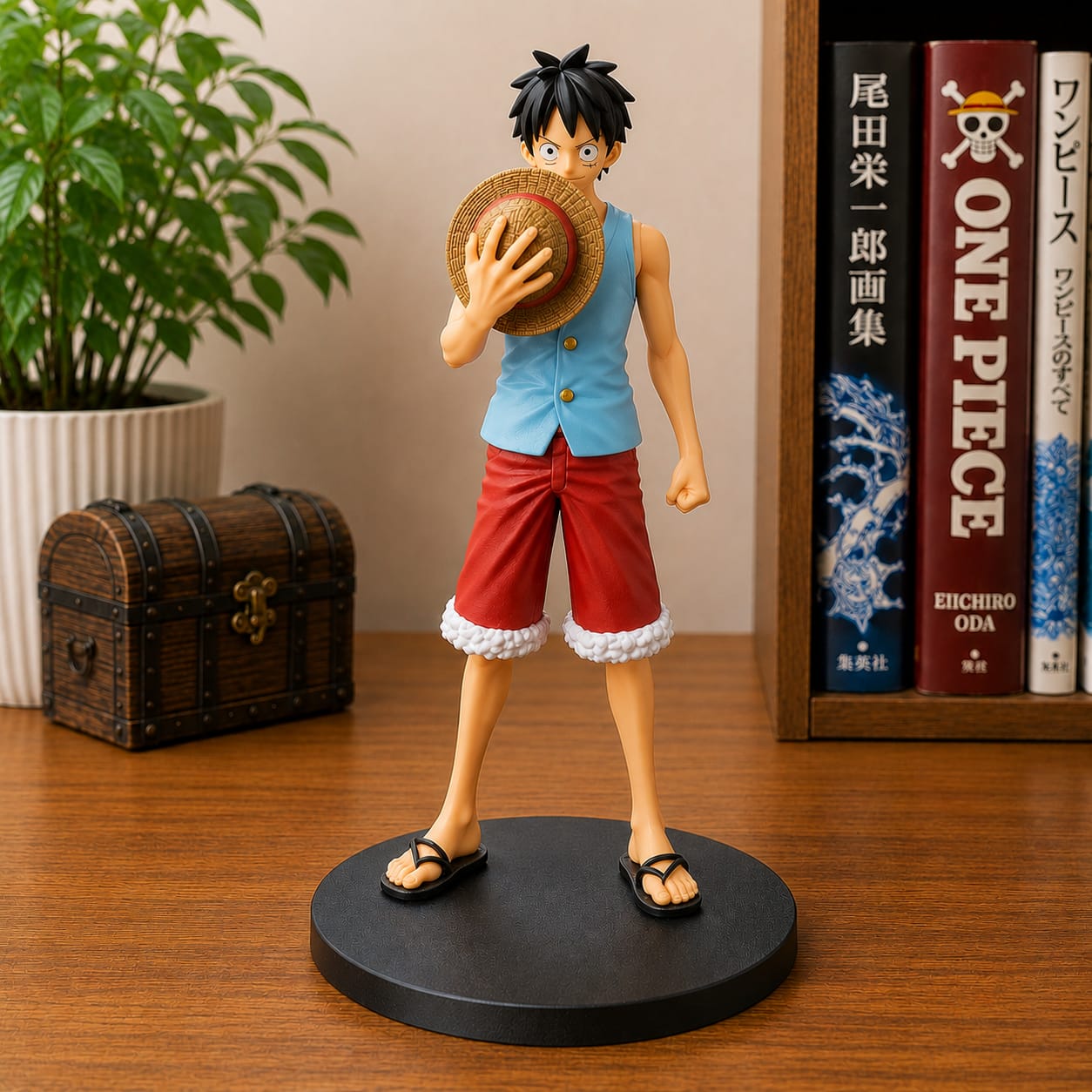 One piece Figure (Blue)