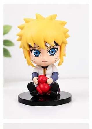 Firmus Minato Namikaze (Yellow flash) Chibi Figure Naruto Shippuden - 6-8cm