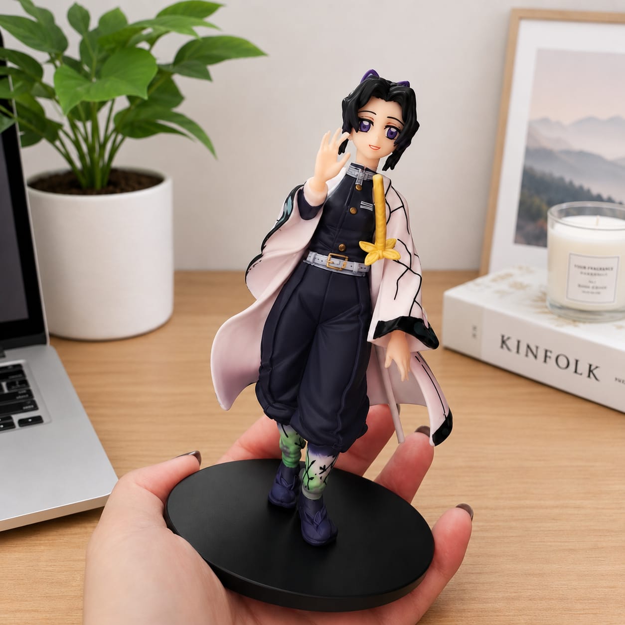 Demon Slayer-Shinobu Kochu PVC Anime Figure - 13CM