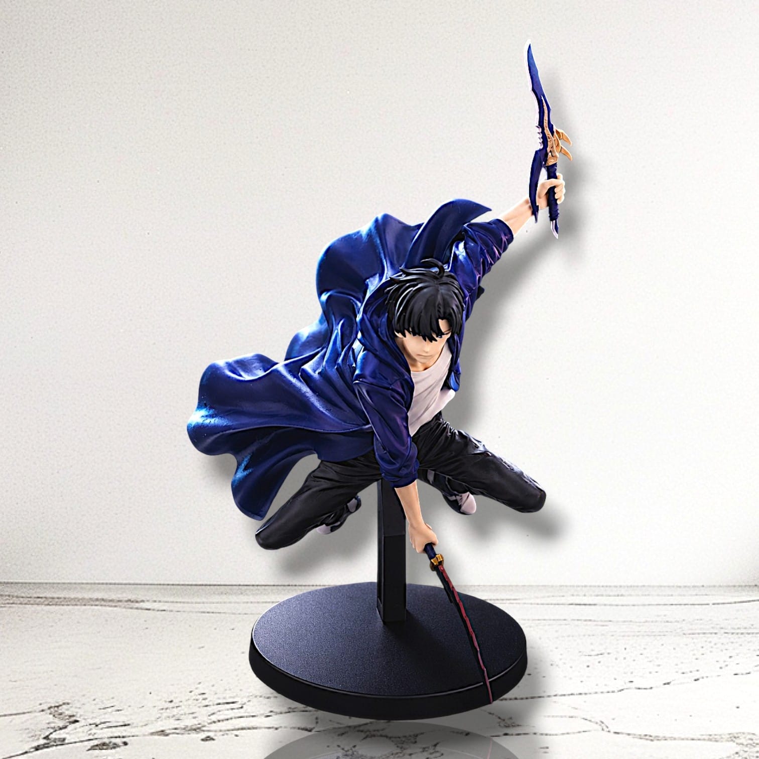 Sung Jin-Woo Shadow Monarch Figure