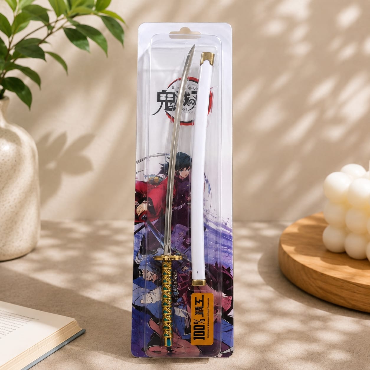Demon Slayer Mini Katana with Sheath – 24 cm