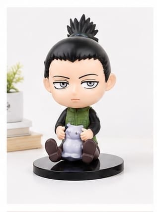 Shikamaru Nara Mini Figure - 6-8cm