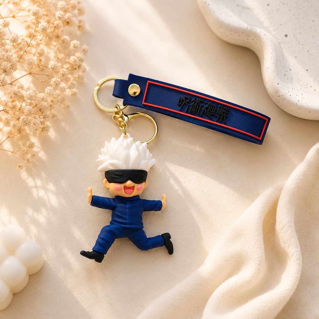 Gojo Saturo Keychain