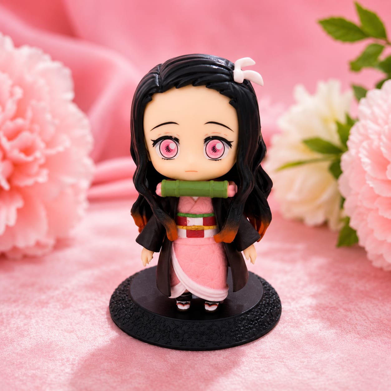 Nezuko Cute Form Mini Figure - 8-10cm