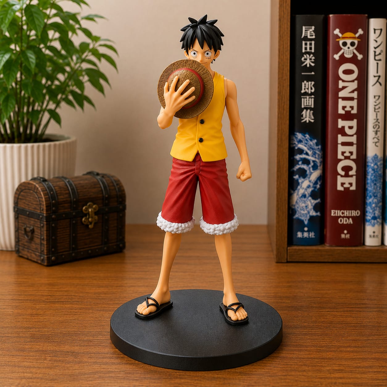 One Piece Figure (Yellow)
