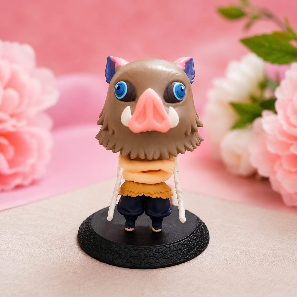 Inosuke Mask Mini Figure - 8-10cm