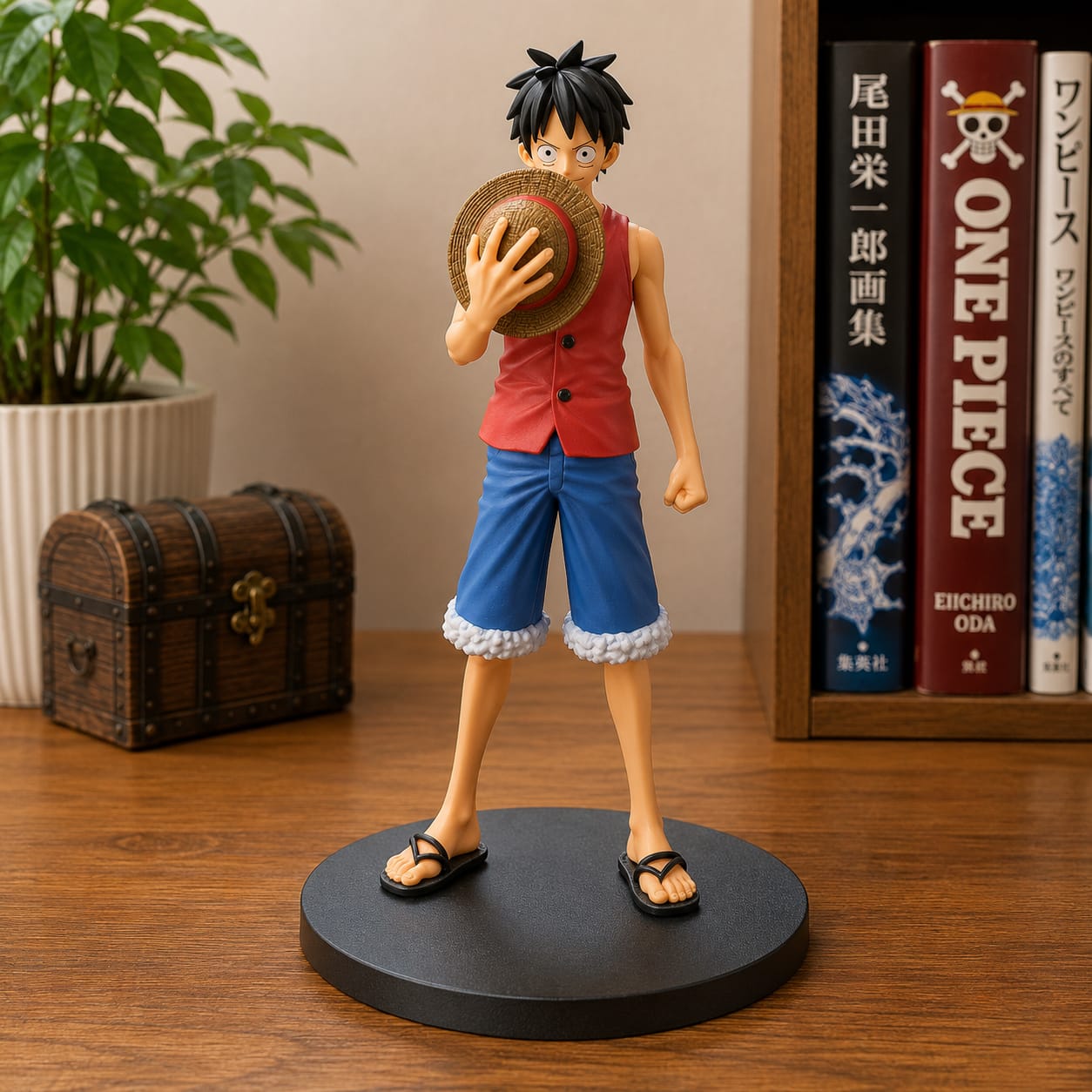 One Piece Figure (Red)