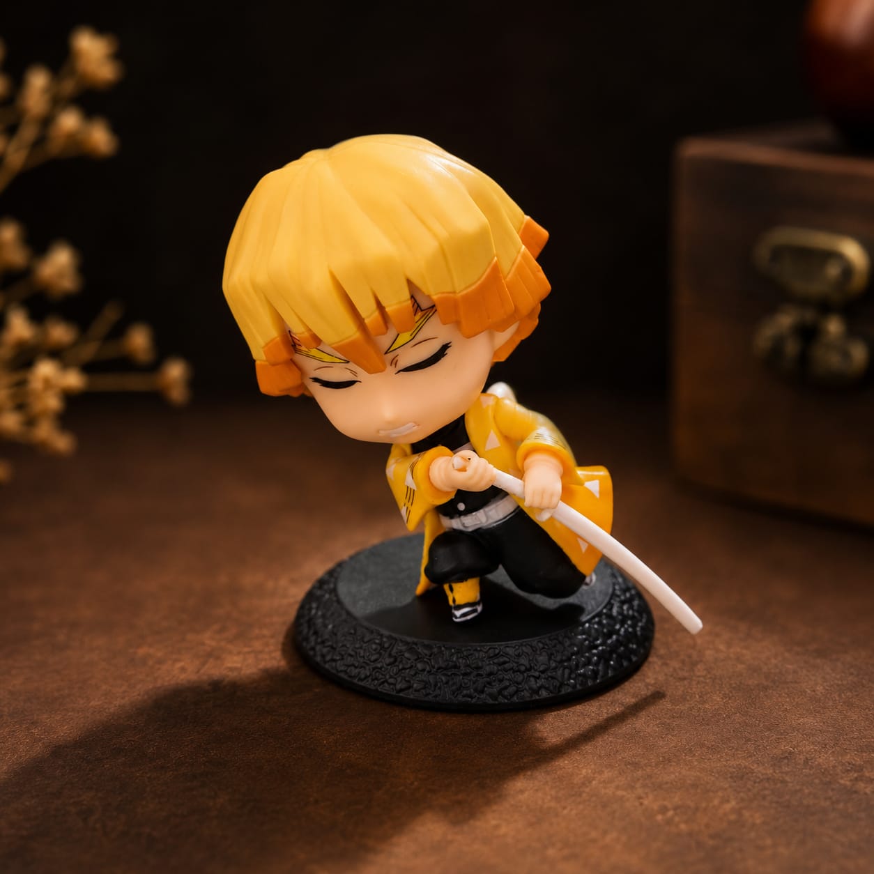 Zenitsu Mini Figure - 8-10cm