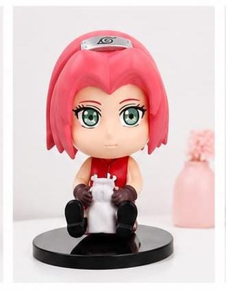 Sakura Haruno Chibi Figure - 6-8cm